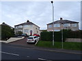 NX9819 : Houses on the A595, Whitehaven by JThomas