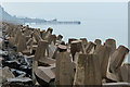 Sea defences along the North Wales Coast