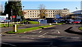 Main entrance to Glangwili General Hospital, Carmarthen