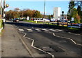 Zebra crossing, Dolgwili Road, Carmarthen