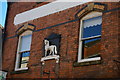 Oswestry: statue on Church Street