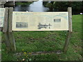 TL5982 : Information Board off the B1382 Main Street by Geographer
