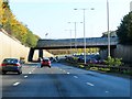 Western Avenue runs under Long Lane