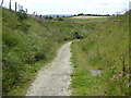 The Pennine Bridleway Mary Towneley loop near Water