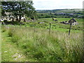 The Pennine Bridleway Mary Towneley loop near Easdon Clough