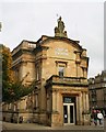 Former bank building in Dundee city centre