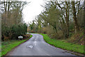 Freshfield Lane crosses the border