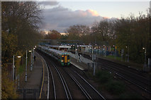 TQ2773 : Wandsworth Common station by Robert Eva
