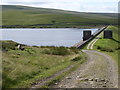 The Pennine Bridleway Mary Towneley loop near Cant Clough Reservoir