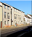 New 3-storey housing, Priory Street, Carmarthen