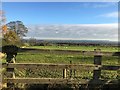 View from junction of Vicarage and Wynnstay Lanes