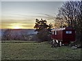 Water Gap, Warslow at sundown