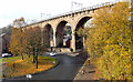 Railway viaduct, Durham