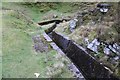 SS9294 : Drainage gully by Bill Kasman