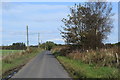 Aberdeenshire country road