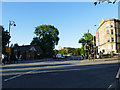 Junction of Great Western Road and Queen Margaret Drive