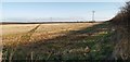 Farmland near Gainsthorpe medieval village