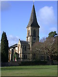 TQ5742 : St Peter's Church in Southborough, Kent by John P Reeves