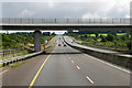 R8377 : M7 Eastbound, Bridge at Junction 26 by David Dixon