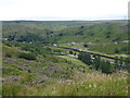 View from the Pennine Bridleway Mary Towneley loop near Reddyshore