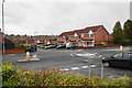 SO8652 : Mini roundabout on St Peter's Drive by Bill Boaden