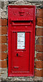 SD1183 : Victorian postbox on the A595, Whitbeck by JThomas