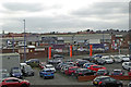 Car park in Bilston Road, Monmore Green, Wolverhampton