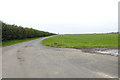 TM0131 : Part of the main runway at RAF Boxted by Adrian S Pye