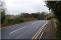 Bridge over disused railway, Linton Road