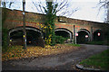 Railway viaduct, Newport (Essex)