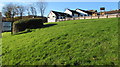 Pub on top of a grassy bank, Carmarthen