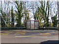 Bus stop and shelter, Tanerdy, Carmarthen