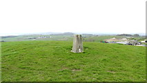 SD5267 : View Field Trig Point near Halton, Lancaster by Colin Park