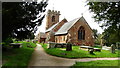 SJ3922 : Ruyton XI Towns - St John the Baptist Church by Colin Park