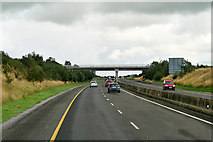 R9379 : Bridge over the M7 near Lissanisky by David Dixon