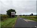 Approaching Elm Cross on the A4631