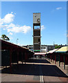 Shipley Market and Clock