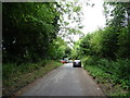 Lane towards Winterbourne Monkton