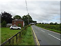 A4361 near Rutlands Farm