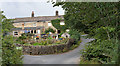 Houses near How Stean Gorge