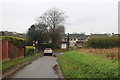 Dodds Lane at the junction of Piccotts End Road