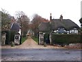 SU0657 : Entrance to Conock Manor by Vieve Forward