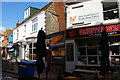 Brighton; Market Street, in The Lanes