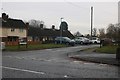 Gravel Lane at the junction of Warners End Road