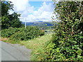 Gate and footpath on Fron Serth