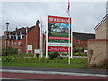 TL5581 : Kings Meadow Development sign by Geographer