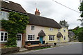 Thatched cottages, Bottlesford