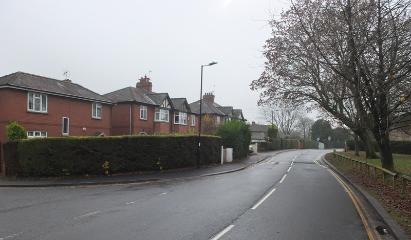 King James Road, Knaresborough © habiloid cc-by-sa/2.0 :: Geograph ...