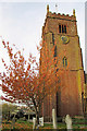 SX8860 : Tower, Church of St John the Baptist, Paignton by Derek Harper