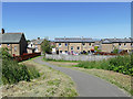 Path off the Forth and Clyde Canal 